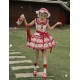 Honey Machine The Cherry Is Ripe Top and Skirt Set(3rd Reservation/Full Payment Without Shipping)